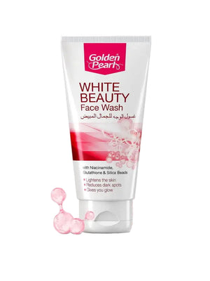 Golden Pearl White Beauty Face Wash – Glutathione Formula