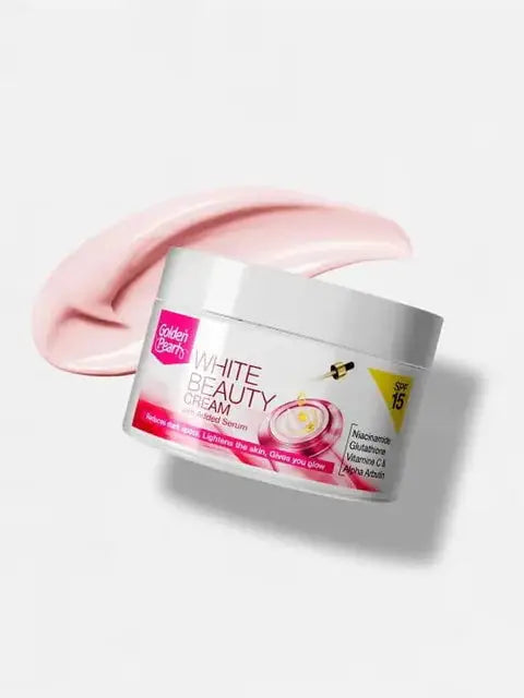 Golden Pearl Brightening Beauty Cream – With Serum & SPF15