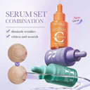 BIOAQUA Brightening & Anti-Aging Hyaluronic Acid Serum Set photo 2