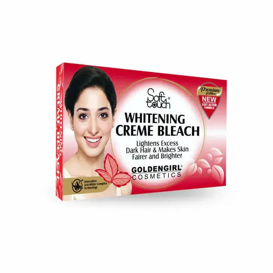 Soft Touch Whitening Cream Bleach 10ml – Brighten & Even Skin Tone