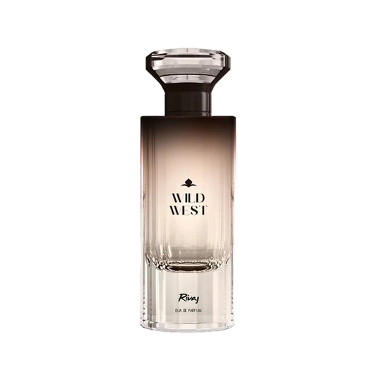 Wild West Men Perfume 75ml by Rivaj – Rugged Smoky Woody Fragrance Bottle
