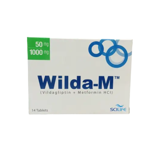Wilda-M 50/1000mg