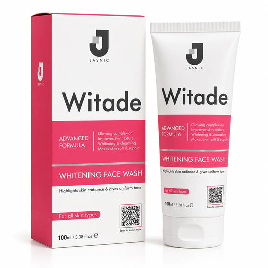 Witade Whitening Face Wash Glow & Tone Corrector