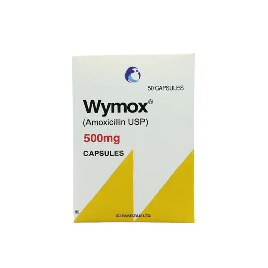 Wymox 500mg 50���s ��� Antibiotic Treatment for Bacterial Infections