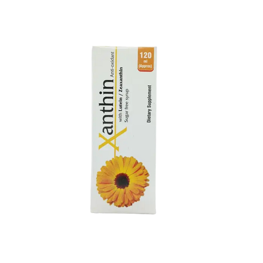 Xanthin Syrup – Available in Pakistan