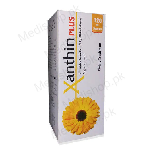 Xanthin Plus Syrup 120ml – Available in Pakistan