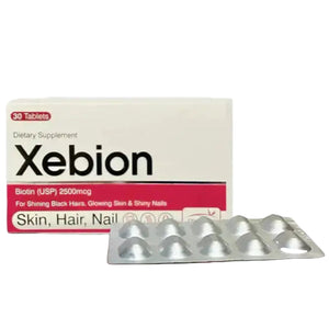 Xebion Biotin 2500mcg 