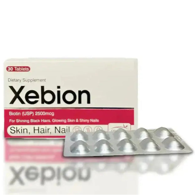 Xebion Biotin 2500mcg 