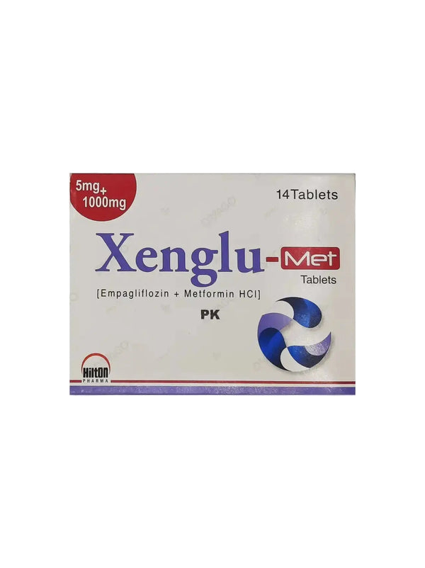 Xenglu Met 5/1000mg Tablet 