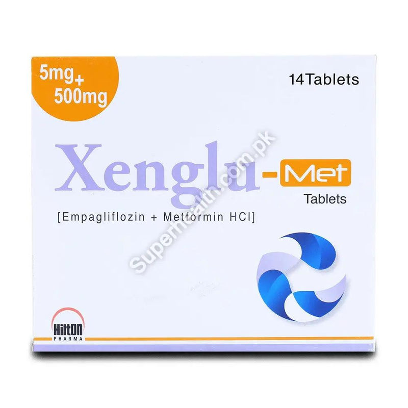 Xenglu Met 5/500mg Tablet — Empagliflozin + Metformin for Type 2 Diabetes