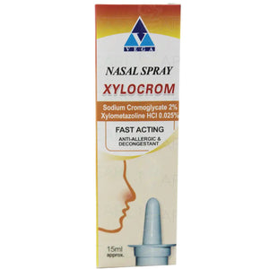 Xylocrom Sodium Cromoglycate Nasal Spray