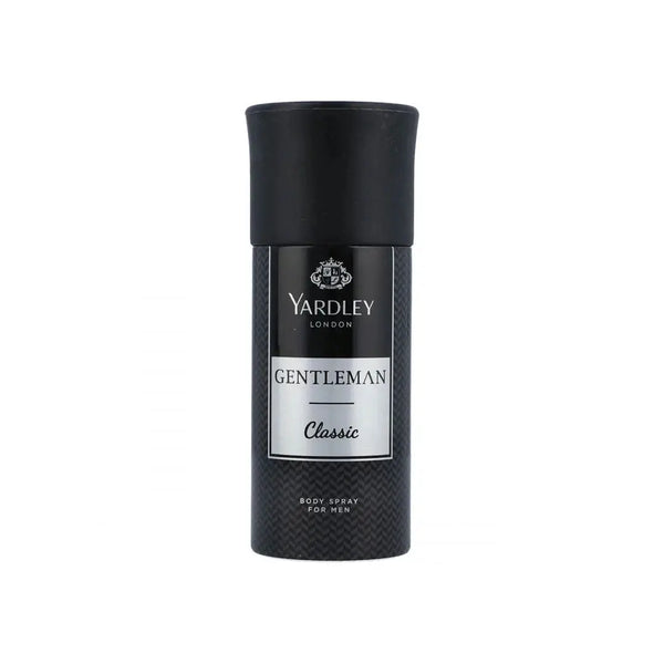 Yardley Men Gentleman Classic Body Spray 150ml 
