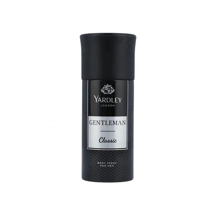 Yardley Men Gentleman Classic Body Spray 150ml 