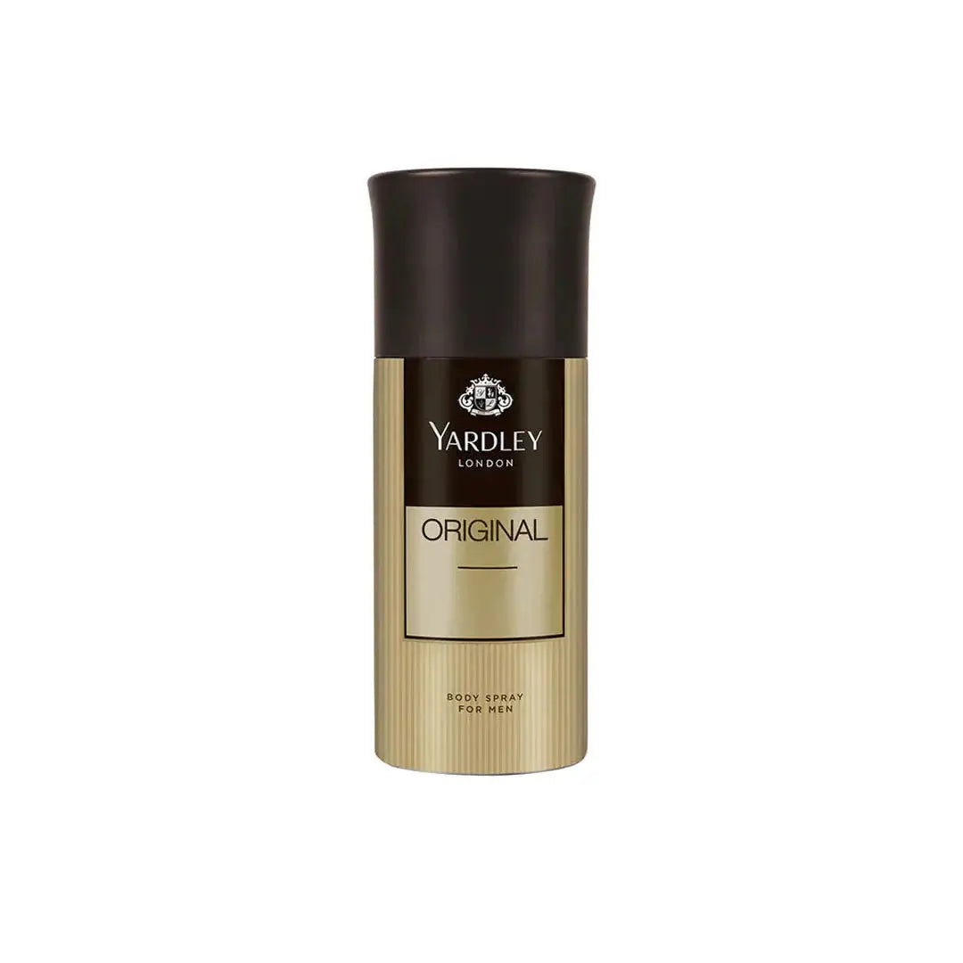 Yardley Men Original Body Spray 150ml – Available in Pakistan