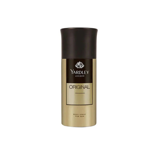 Yardley Men Original Body Spray 150ml – Timeless Masculine Fragrance