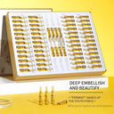 ETAE Yeast Hyaluronic Acid Radiant Essence Ampoule - 2ml × 60 Vials photo 2