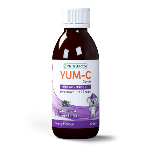 Yum-C Syrup for Kids Immunity & Respiratory Health