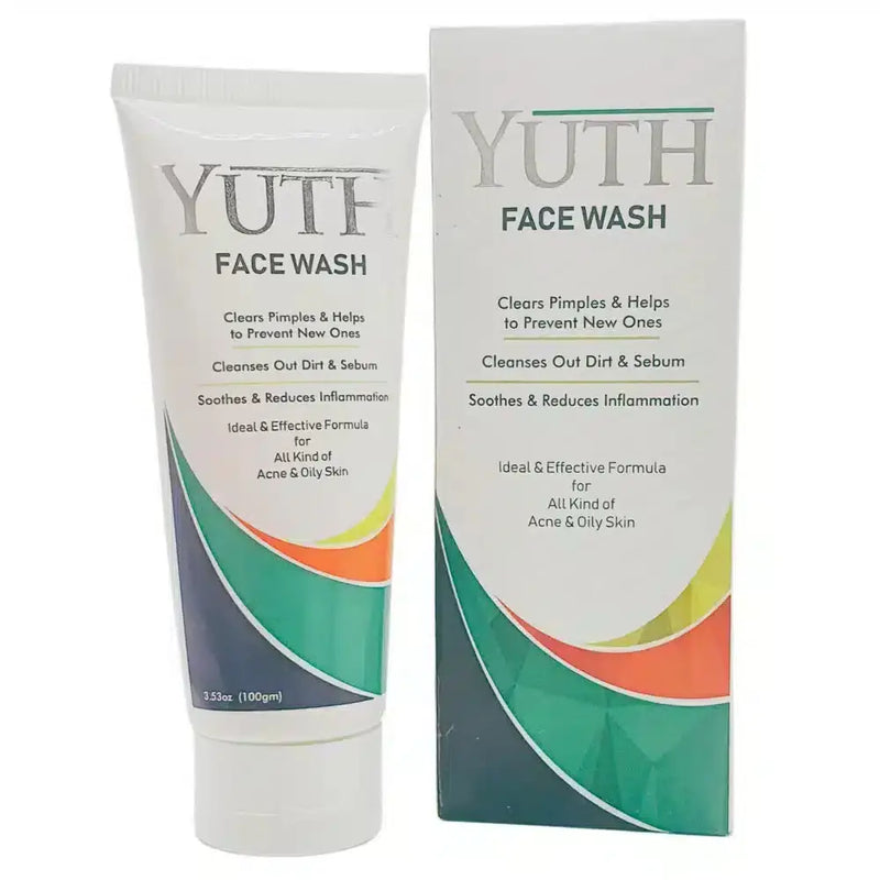 Yuth Acne Face Wash for Oily Skin 100g