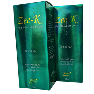 Maxitech Zee-K Advanced Brightening Skin Whitening Ointment | Alpha Arbutin & Vitamin C