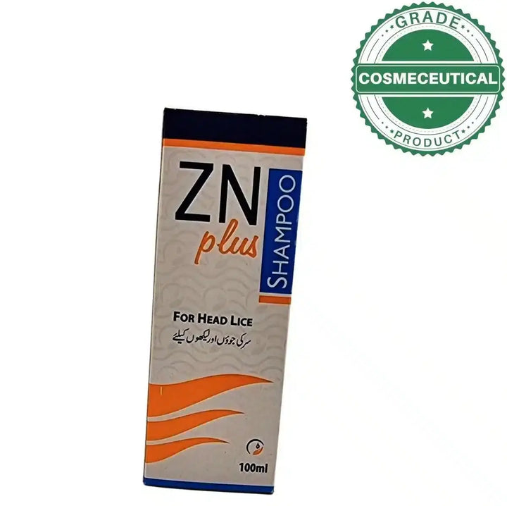 ZN Plus Shampoo Anti Lice - 100ml for Lice-Free Hair Derma Tecno