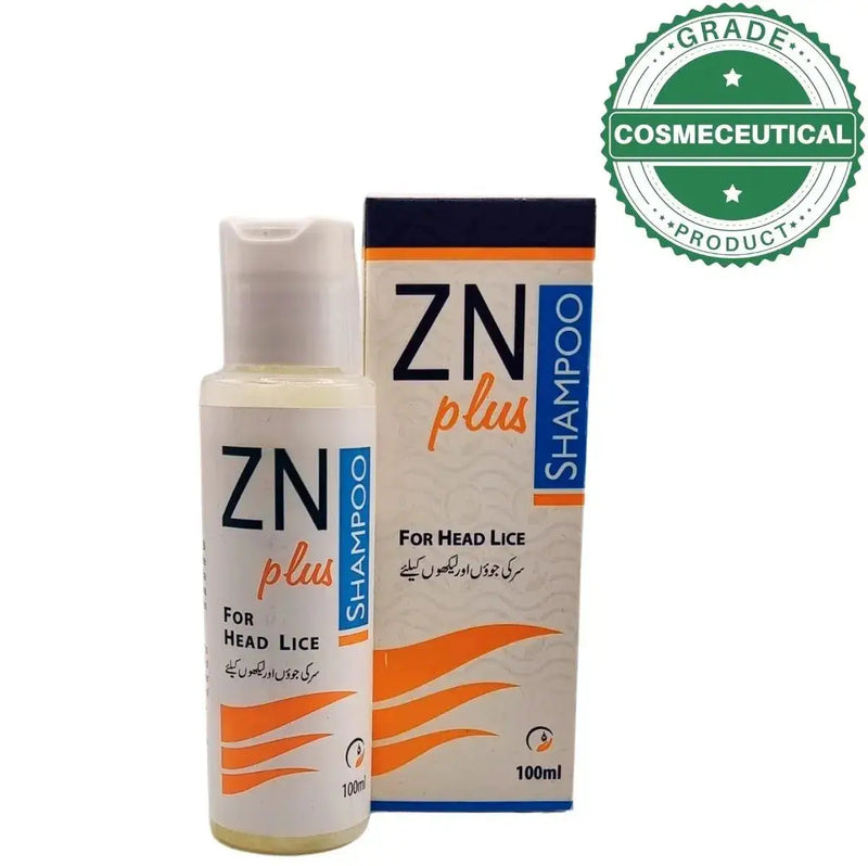 Zn Plus Anti-Lice Shampoo 100ml