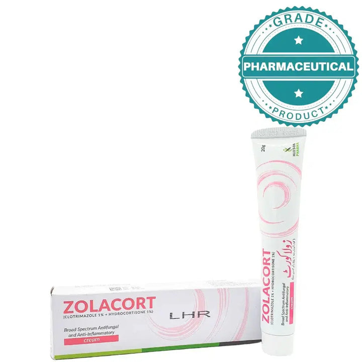 ZOLACORT CREAM 20g HUDSON PHARMA