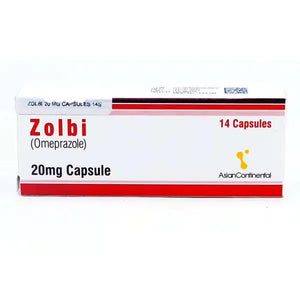 Zolbi 20mg Capsules 14's – Available in Pakistan