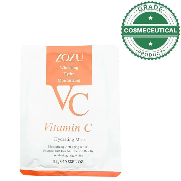 ZOZU WHITENING HYDRA MOISTURIZING MASK 25g Others