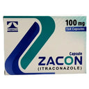 Zacon Capsules 100mg (Itraconazole) - Prescription Required |Tabros photo 2