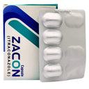 Zacon Capsules 100mg (Itraconazole) - Prescription Required |Tabros photo 1