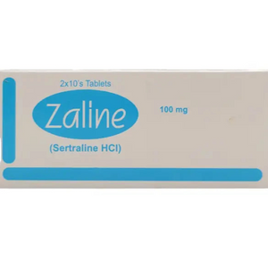 Zaline Sertraline 100mg Tablets