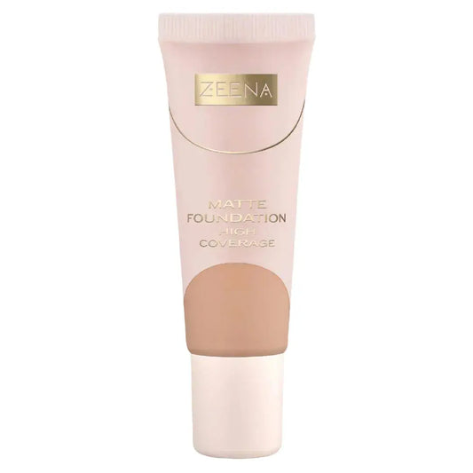Zeena Matte Foundation High Coverage Shade 020 – Available in Pakistan