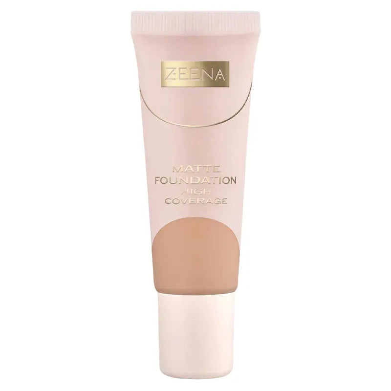 Zeena Matte Foundation High Coverage Shade 020