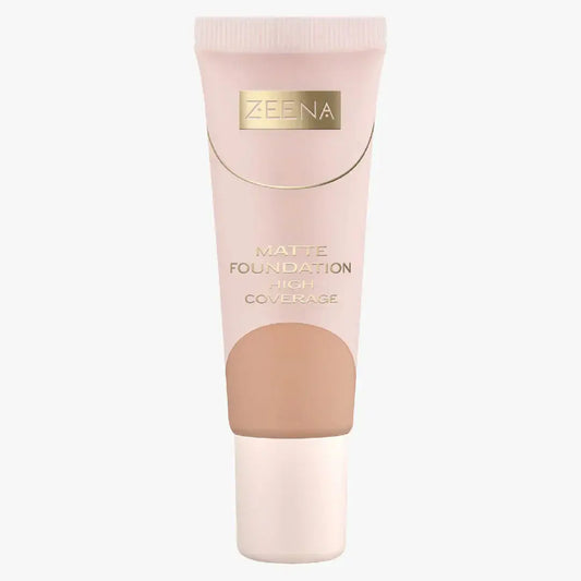 Zeena Matte Foundation High Coverage Shade 040 – Available in Pakistan