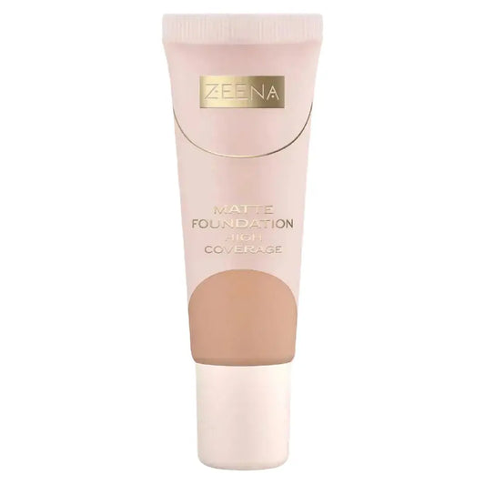 Zeena Matte Foundation High Coverage 030 – Available in Pakistan