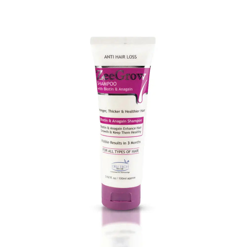 ZeeGrow Anti Hair Loss Shampoo – Strengthens Hair Roots