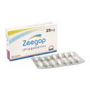 Zeegap 25mg Capsule — Pregabalin for Nerve Pain and Anxiety Relief photo 1