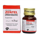 Zentel 10ml Oral Suspension 100mg/5ml (Albendazole) — GlaxoSmithKline photo 1