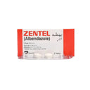 Zentel Tablets 200mg (Albendazole) — GlaxoSmithKline photo 2