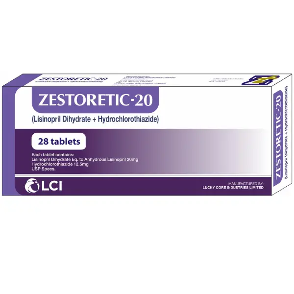 Zestoretic 20 Tab