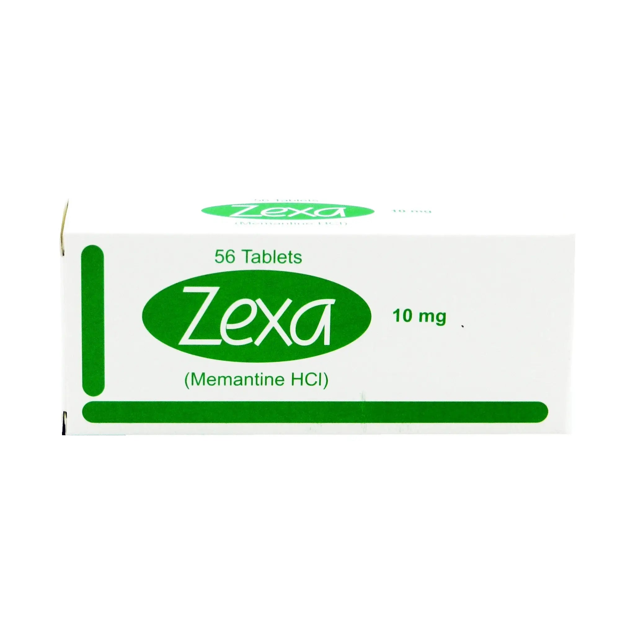 Zexa (Memantine HCl) 10mg Tablets ��� Alzheimer���s & Dementia Treatment