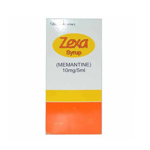 Zexa (Memantine) 120ml Syrup ��� Alzheimer���s & Dementia Treatment