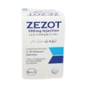 Zezot IV Injection 500mg (Bosch Pharmaceuticals) - derma.pk