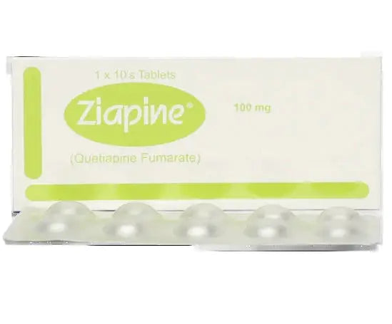 Ziapine 100mg Tab..