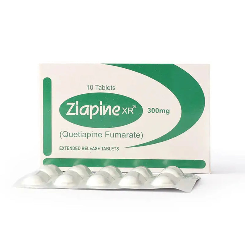 Ziapine XR Quetiapine 300mg Tablet