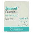 Zinacef 750mg IM/IV Injection (GSK) - Buy Online at derma.pk photo 2