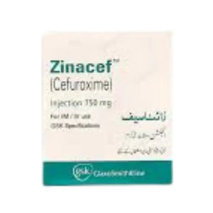 Zinacef 750mg IM/IV Injection (GSK) - Buy Online at derma.pk