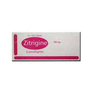 Zitrigine 100mg Tablet ��� Epilepsy & Bipolar Disorder Treatment