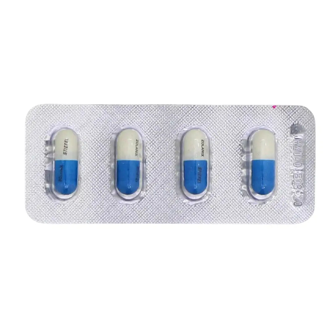 Zolanix Capsules 150mg (4 Capsules) GlaxoSmithKline | derma.pk