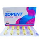 Zopent Tablets 40mg (20 Tablets) - For Acidity & Ulcers - Prescription Required photo 1
